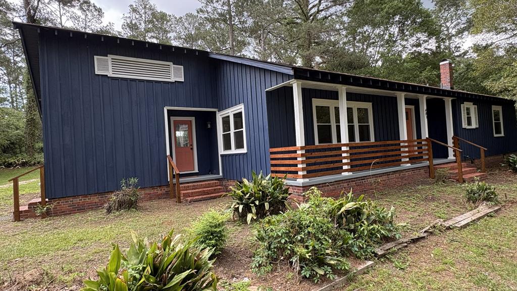 Welcome to your dream home in the heart of Cairo, Georgia! This fully remodeled three-bedroom, two-bath home offers the perfect blend of modern comfort and small-town charm. Over 1700 sq ft and open floorplan situated on almost an acre.  Updated finishes throughout and new roof in 2024. You'll love the spacious kitchen featuring brand-new cabinetry, stainless steel appliances, and a large island that's perfect for family gatherings or entertaining friends. The primary suite is your private retreat — complete with a beautifully renovated bathroom, walk-in closet, and plenty of natural light. Two additional bedrooms offer versatility for a home office, guest room, or growing family. Step outside and enjoy nearly your large back yard giving you all the space you need for outdoor living, gardening, or even adding a workshop. You'll love the location — just minutes from downtown Cairo, and within walking distance to the local schools. Convenience meets comfort, all in one beautiful package. Whether you're looking for your first home, a place to grow, or a peaceful retreat, this property truly has it all. Come see why this newly remodeled home is ready for you to move right in and start making memories.