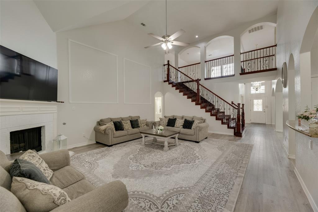 Step into this beautifully maintained, truly move-in ready home offering an impressive blend of space, comfort, and modern updates — all in the highly sought-after Mansfield ISD! With 5 spacious bedrooms, 2 inviting living areas, a dedicated home office, a fun game room, and 3.5 bathrooms, this home is designed to fit every lifestyle.The first-floor primary suite provides convenience and privacy, while the office makes working from home a breeze. Upstairs, you’ll find 4 additional bedrooms, 2 full baths, and a generous game room perfect for movie nights, playtime, or hosting guests.You’ll love the luxury vinyl plank flooring throughout the first floor, offering both style and durability. The kitchen shines with granite countertops, stainless steel appliances, and a roomy pantry.Step outside to enjoy the beautifully landscaped yard, complete with an extended covered patio that’s perfect for relaxing, grilling, or gathering with friends and loved ones. The charming front porch adds even more curb appeal and a welcoming place to unwind.This home has it all — space, updates, location, and comfort. Don’t miss your chance to see it in person. Schedule your showing today!