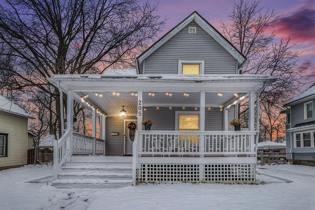 Looking for a home in a thriving neighborhood? Say no more! Welcome to this charming 4-bedroom, 2-bath beauty just steps from REO Town. You'll love unwinding on the covered front porch during warm summer evenings.Inside, the main floor features a cozy living area, a versatile den perfect for a home office, and an updated kitchen with stainless steel appliances that opens to a private deck and fenced backyard--ideal for family time.Upstairs, you'll find four spacious bedrooms and a convenient laundry room. Recently updated and full of historic character, this gem is just a short walk to Moores River City Pool, UM & McLaren hospitals, and just over a mile from the Capitol!