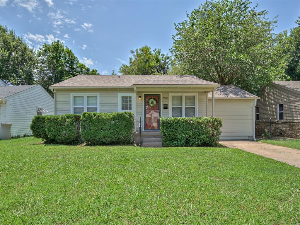 Step into comfort and style with this charming 3 bedroom, 1 bath home, perfectly located just minutes from downtown Main Street. Enjoy the timeless beauty of original hardwood floors throughout, complemented by recently repainted interior and fresh exterior paint for a crisp, modern feel. Other notable amenities are the 20x25 shop or garage with alley access and concrete parking up to it, all new stainless steel appliances, double pane windows, a spacious deck, and new light fixtures throughout the house.  This one is move-in ready or would make an excellent investment property!