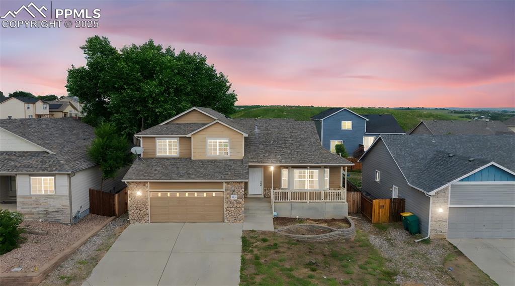 Spacious and full of potential, this beautiful tri-level home in Fountain is a must-see! The main level is filled with natural light and offers a welcoming layout featuring a generous kitchen with an island, a dining area, and one of two comfortable living spaces—all with easy access to the rear deck, perfect for outdoor dining or relaxing.

Upstairs, you’ll find three bedrooms, including the spacious primary suite with a luxurious five-piece bathroom. The lower level offers even more living space with a large second living room that walks out to the backyard, plus a dedicated laundry room and a convenient half bath.

With plenty of room to expand and a layout that fits a variety of needs, this home is ready to grow with you. Don’t miss the opportunity to make it yours!