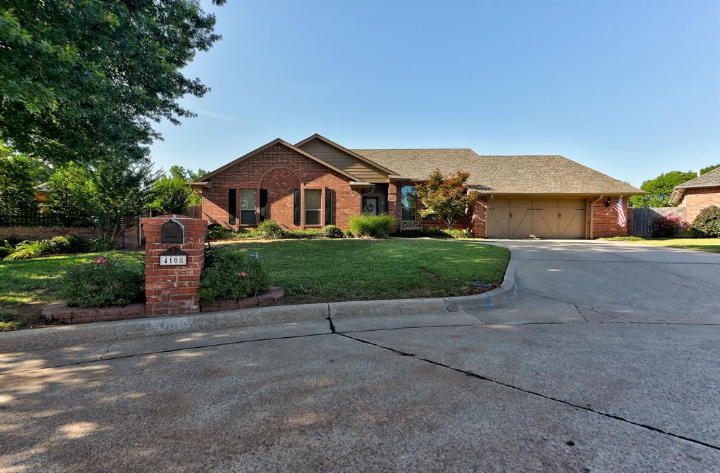 Come see this beautifully maintained home in the gated Crystal Lakes Addition. This community offers scenic walking trails, ponds, and neighborhood events making it perfect for your family. This 5 bed, 3 bath home sits on a half acre lot and features large living spaces, a gorgeous swimming pool, and an above ground storm shelter. This home has had many improvements over the last couple of years! Check out the complete list included in the photos!