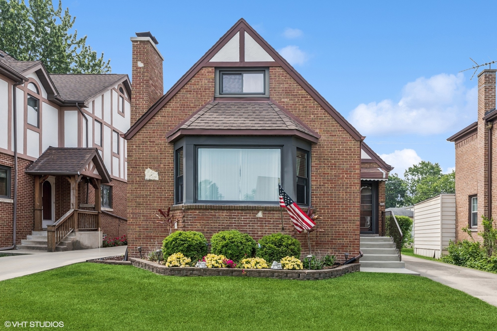 Introducing an exceptional home in the sought-after Edison Park neighborhood at 7229 West Lunt Avenue. This beautiful, well-maintained, and updated 4-bedroom, 3-bathroom residence offers ample square footage of thoughtfully utilized space on a substantial 4,720-square-foot lot. Expansive living area with wood-burning fireplace, family room, and large bedrooms. Enjoy the comfort of heated flooring and the peace of mind that comes with a new roof! The property features a convenient side drive and ample storage solutions for organized living. A highlight is the fully finished basement, equipped with a wet bar, perfect for entertaining guests. Beautiful backyard with perennial gardens. Nestled in a community known for its dynamic atmosphere, this home provides seamless access to a variety of dining, recreational activities, and efficient transportation options. Experience the blend of convenience and elegance this Edison Park gem has to offer. Newer boiler and roof.