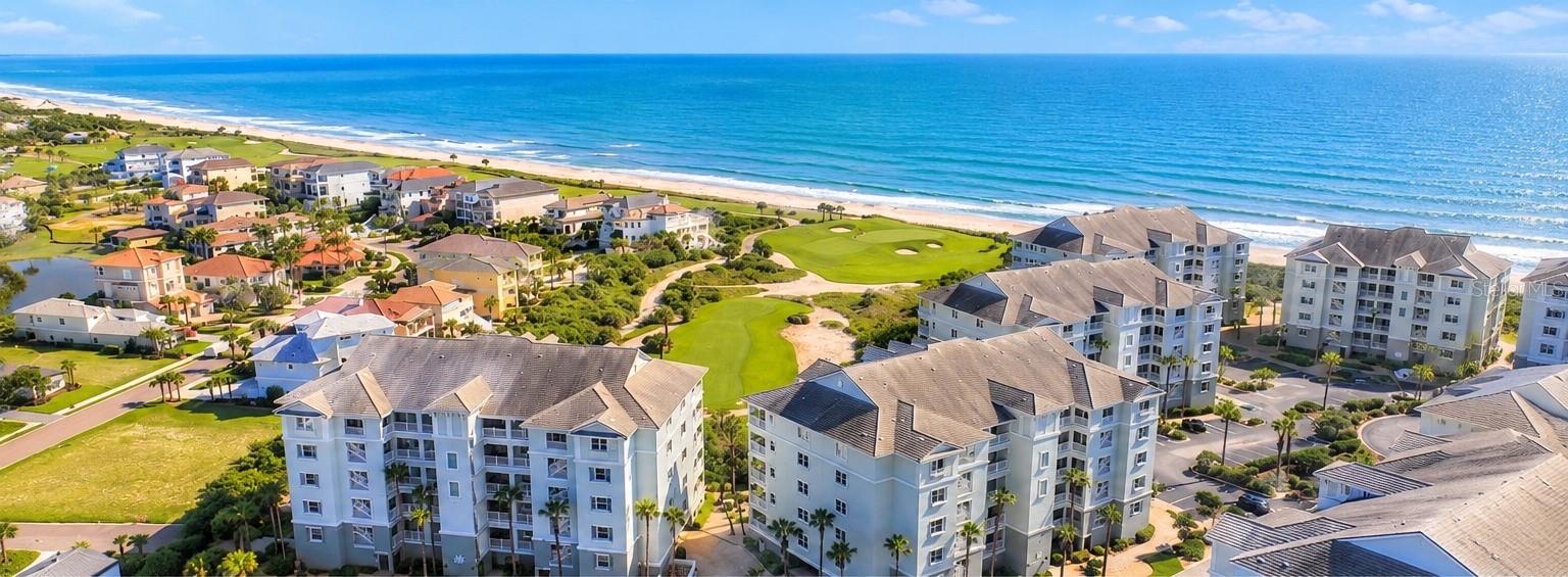 EXCEPTIONAL SHORT-TERM RENTAL INVESTMENT OPPORTUNITY WITH STRONG RENTAL PERFORMANCE AND TOP-TIER INCOME POTENTIAL! Step into this spectacular retreat with Ocean Views —an impeccable 3-bedroom, 3-bath corner residence in the exclusive community of Cinnamon Beach at Ocean Hammock. Perfectly positioned to showcase sweeping coastal vistas, this light-filled haven is wrapped in the beauty of the Atlantic, where gentle breezes and endless blue horizons shape everyday living.Designed with effortless elegance in mind, the expansive open-concept layout flows seamlessly onto a private balcony—your front-row seat to ocean breezes. From sunrise coffees to sunset unwinding, every moment is framed by the soothing rhythm of the sea.Elevated finishes, designer lighting, and a sophisticated coastal palette create a timeless, luxurious atmosphere throughout. The chef’s kitchen blends style and function with sleek surfaces, stainless steel appliances, and subtle ocean-inspired tones. Each bedroom serves as a serene sanctuary, complete with private bathrooms that offer comfort and tranquility for both owners and guests.Whether you’re seeking a full-time beach residence, a refined second home, or an investment property, this residence delivers exceptional versatility. Located within a short-term-rental-friendly community, it offers an outstanding opportunity to generate income while enjoying your own private coastal escape.Set within one of Palm Coast’s most coveted oceanfront enclaves, residents enjoy resort-style amenities including multiple pools, a fitness center, clubhouse, and direct beach access—creating a seamless blend of luxury, lifestyle, and investment potential.