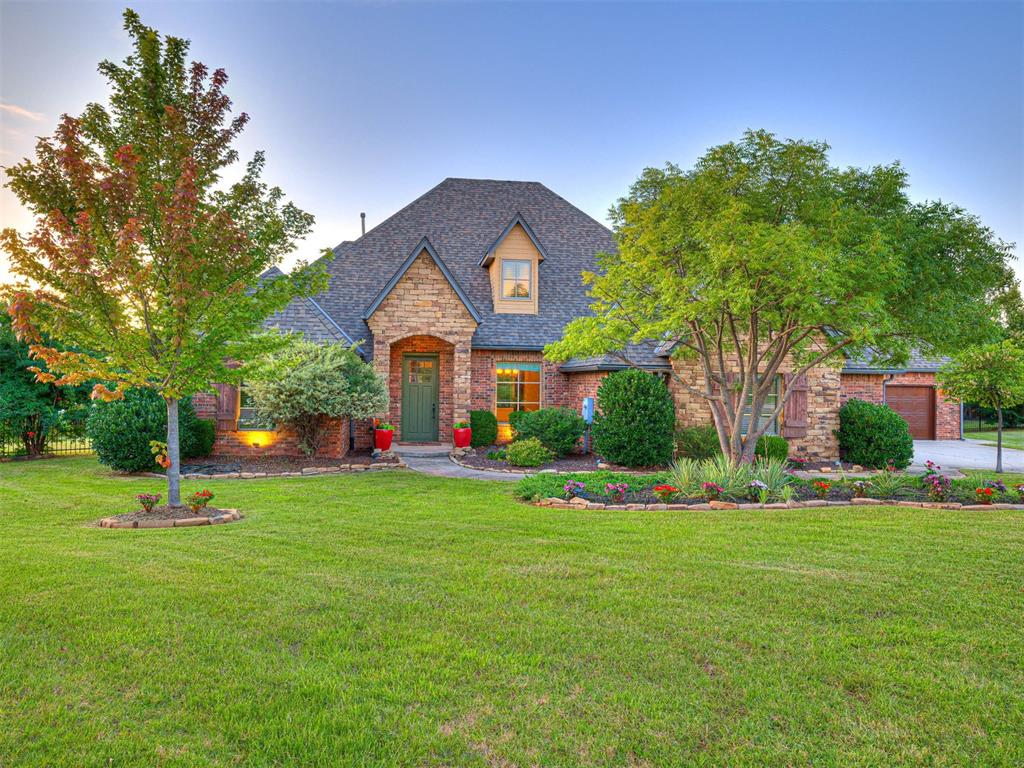 Tucked away at the end of a private cul-de-sac, this beautifully updated custom-built residence offers a rare blend of contemporary design, thoughtful functionality, and upscale amenities—all set on nearly an acre in a prestigious gated neighborhood featuring a stocked fishing pond, scenic bike and running trails, and a community pool.

Originally built in 2014 and recently renovated throughout, the home is an open-concept layout ideal for modern living. The expansive living room, kitchen, and breakfast area flow seamlessly together, with panoramic views of the sprawling backyard—an entertainer’s dream.

The bright and airy kitchen is outfitted with a gas cooktop, generous center island, and custom cabinetry, while warm hardwood floors and detailed carpentry add timeless character throughout. A dedicated study with floor-to-ceiling built-ins provides the perfect work-from-home space.

All four bedrooms are located on the main floor, including a serene primary suite, while a massive upstairs bonus room with a full bath offers flexibility as a media room, guest suite, or optional fifth bedroom.

The oversized three-car garage includes a fully-wired woodworking or hobby shop with dual garage doors for ideal ventilation and functionality. Additional features include a storm shelter, a spacious mudroom drop zone, and professional landscaping with room for gardens, backyard recreation, and even a future pool.

This home combines luxury, comfort, and practicality—perfectly suited for today’s active lifestyle.