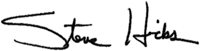 Steve Hicks (signature)
