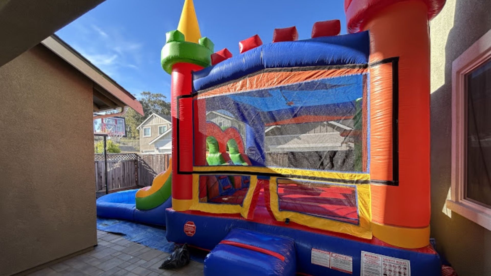 Best Bounce House Rental Salinas CA