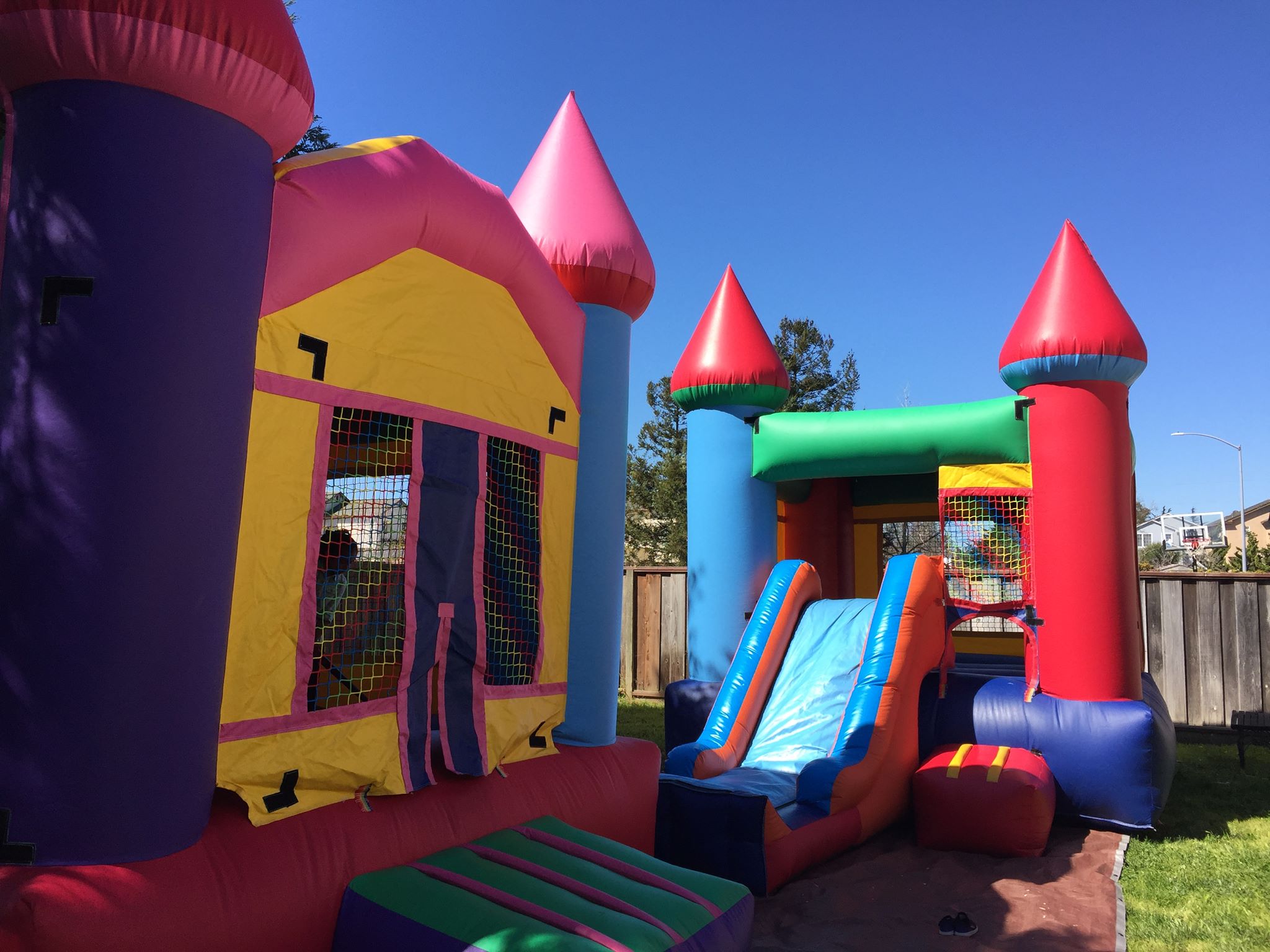 Salinas Party Bounce House Rentals
