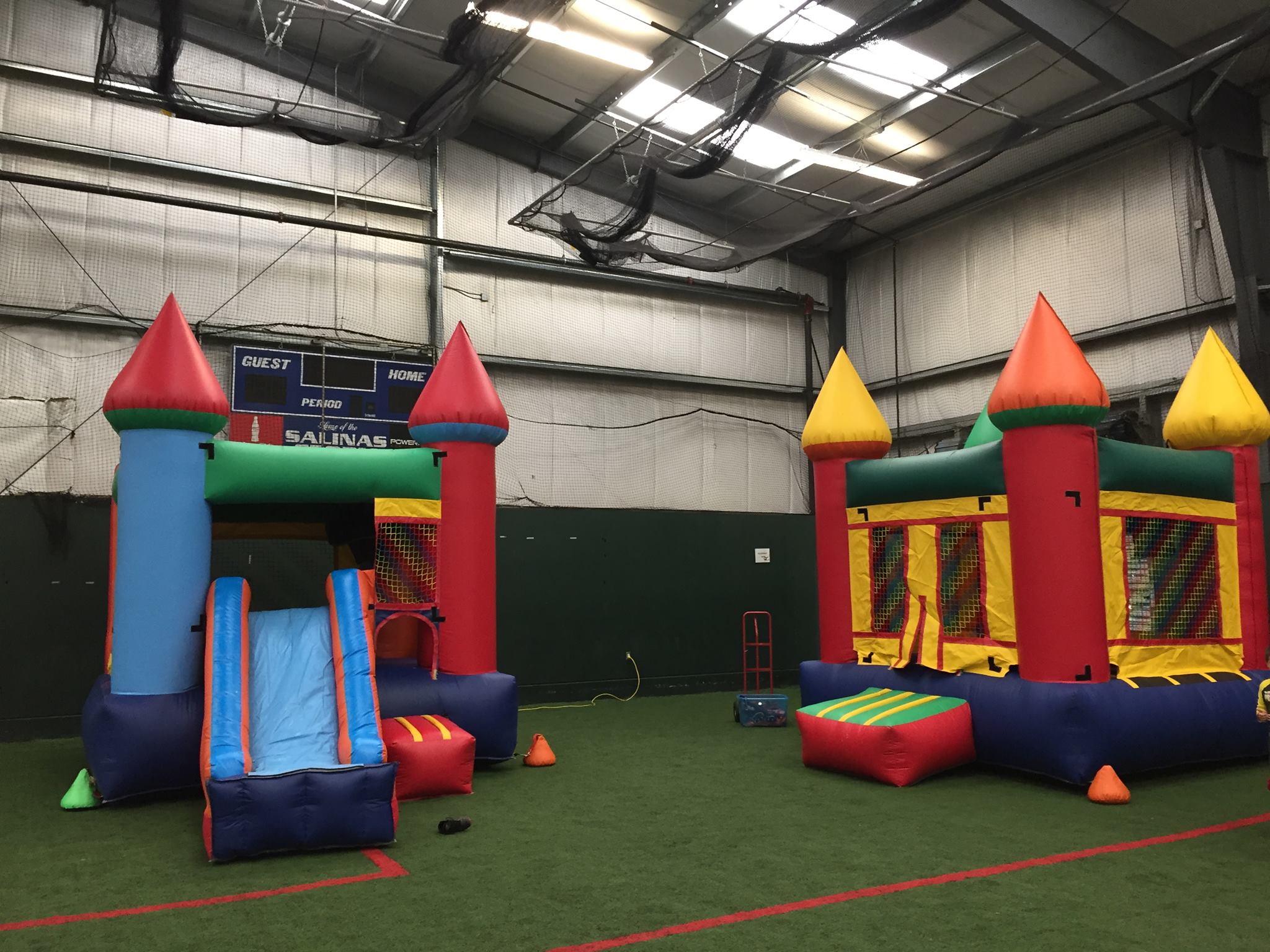 Affordable Bounce House Rentals Salinas