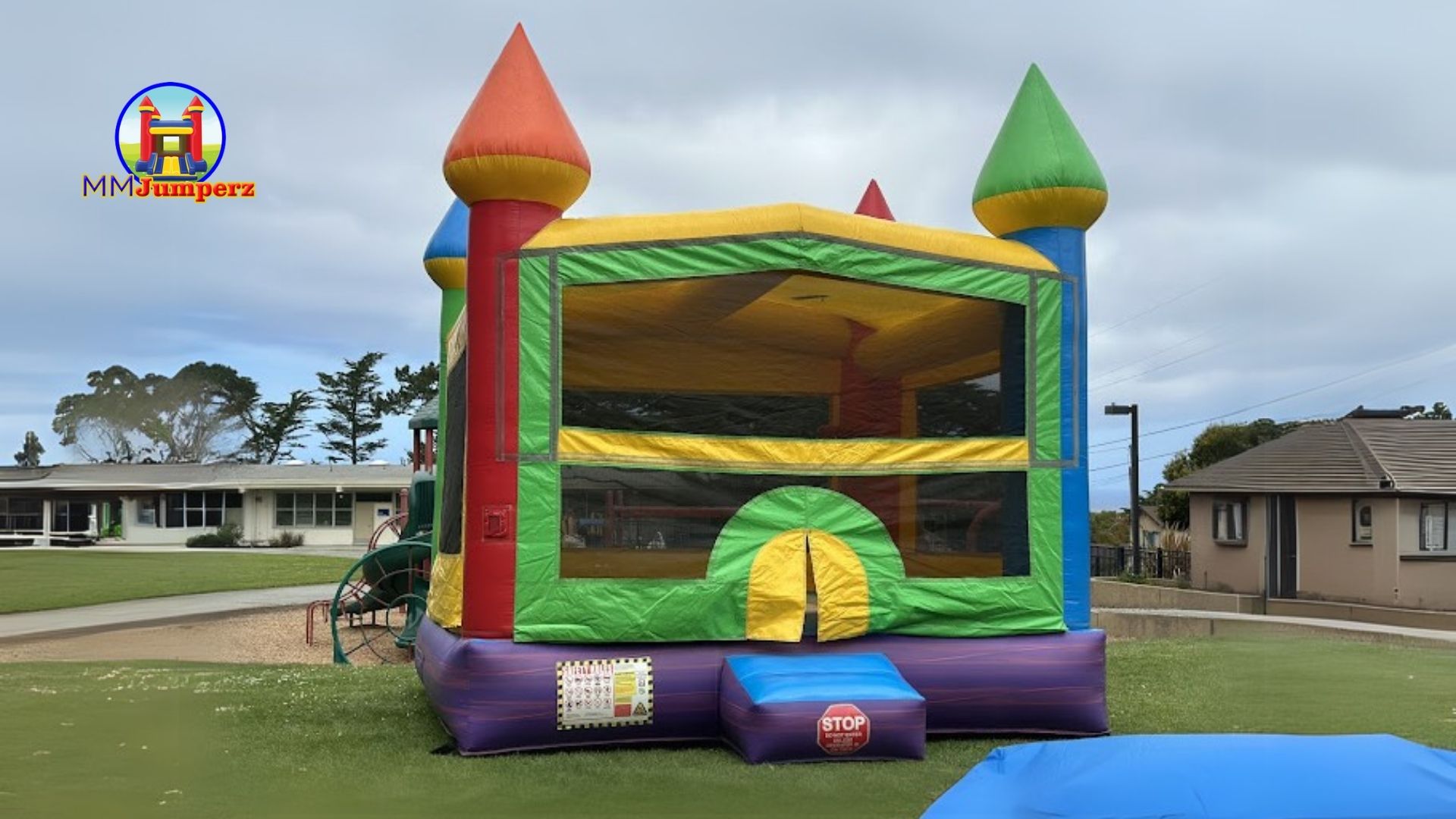 Inflatable Bounce House Rental in Salinas