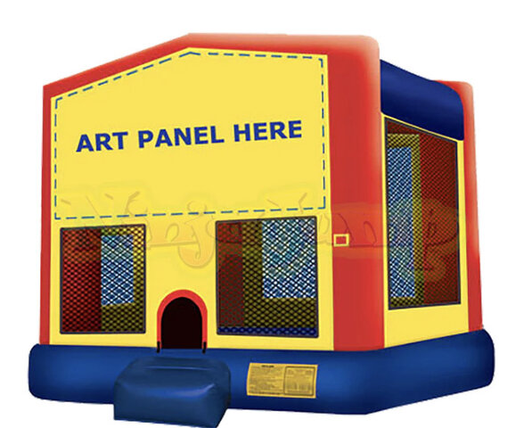 Bounce House With Slide Rental Salinas