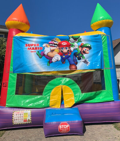 Bounce House With Slide Rental Salinas