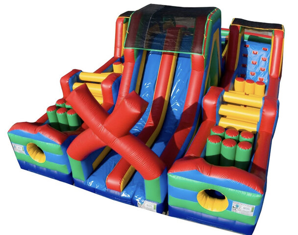 Obstacle Course Rental Salinas CA