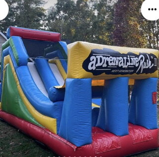 Outdoor Inflatable Obstacle Course Salinas