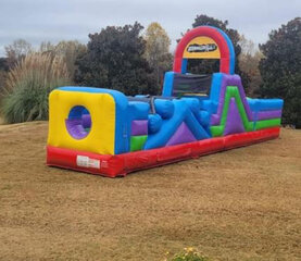 Party Obstacle Course Rental Salinas CA