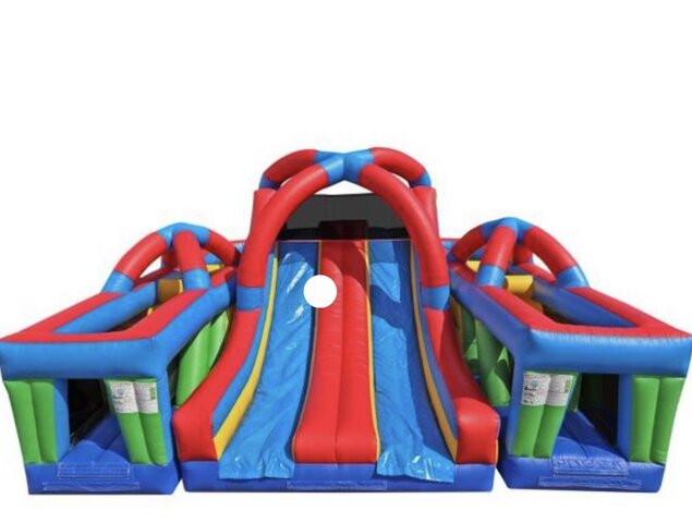 Obstacle Course Rental Salinas CA