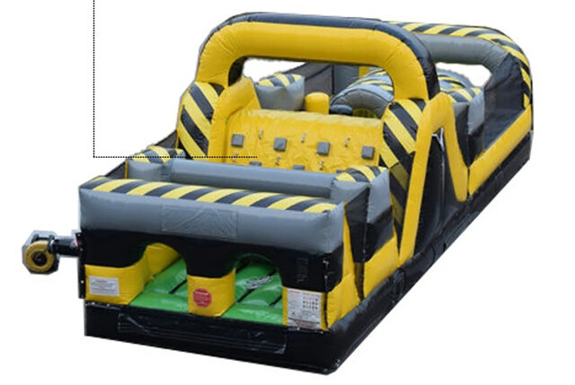 Interactive Obstacle Course Rentals Salinas