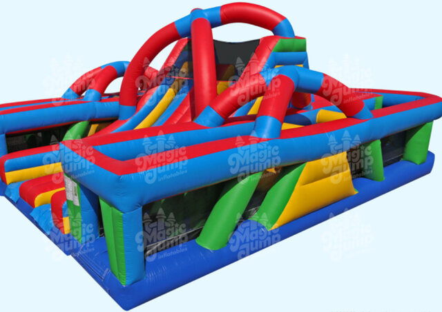 Fun Obstacle Course Rentals in Salinas