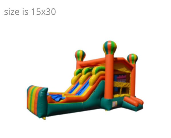 Salinas CA Inflatable Water Slide Rentals