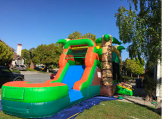 Large Water Slide Rentals Salinas CA