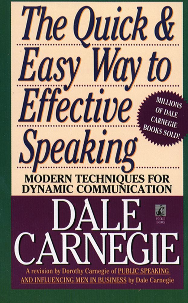 Effective speaking