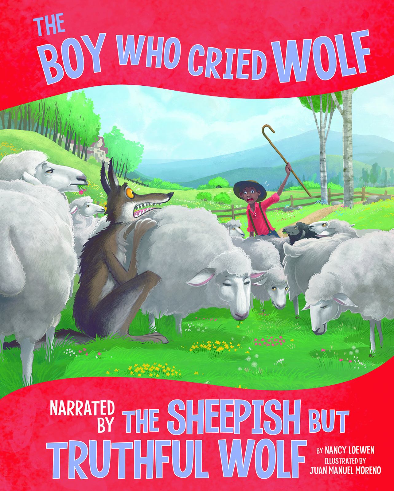 The Wolf Who Cried Mink