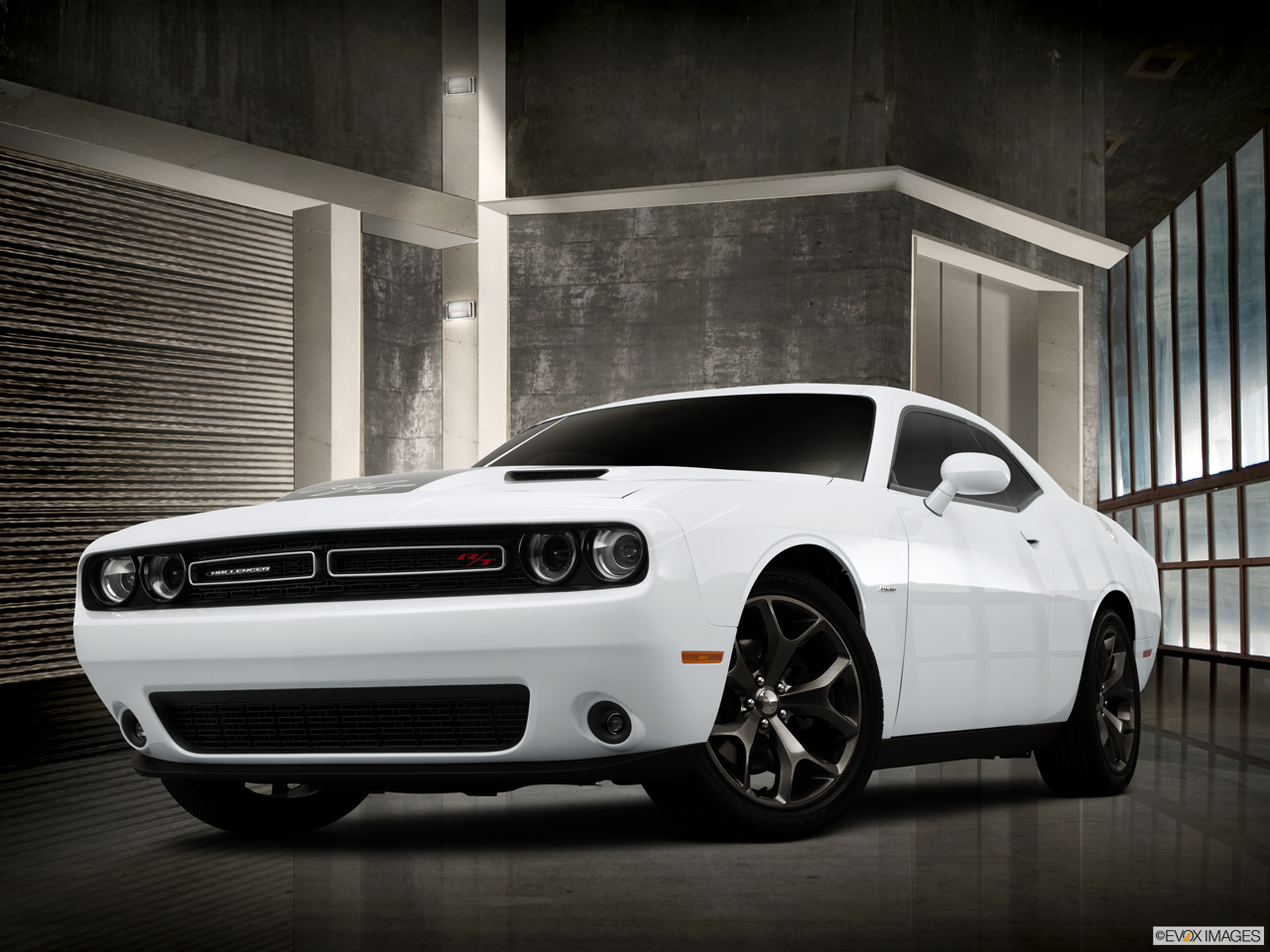 Бампер dodge challenger