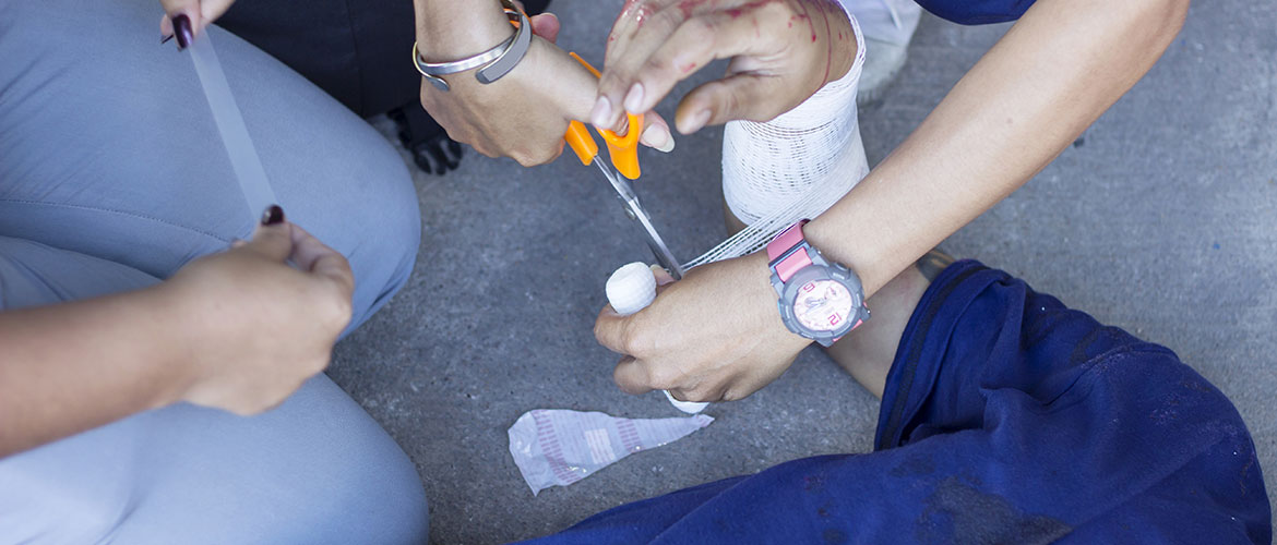 First Aider Insurance - Medical Indemnity