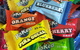 View full size image Baked Jolly Ranchers