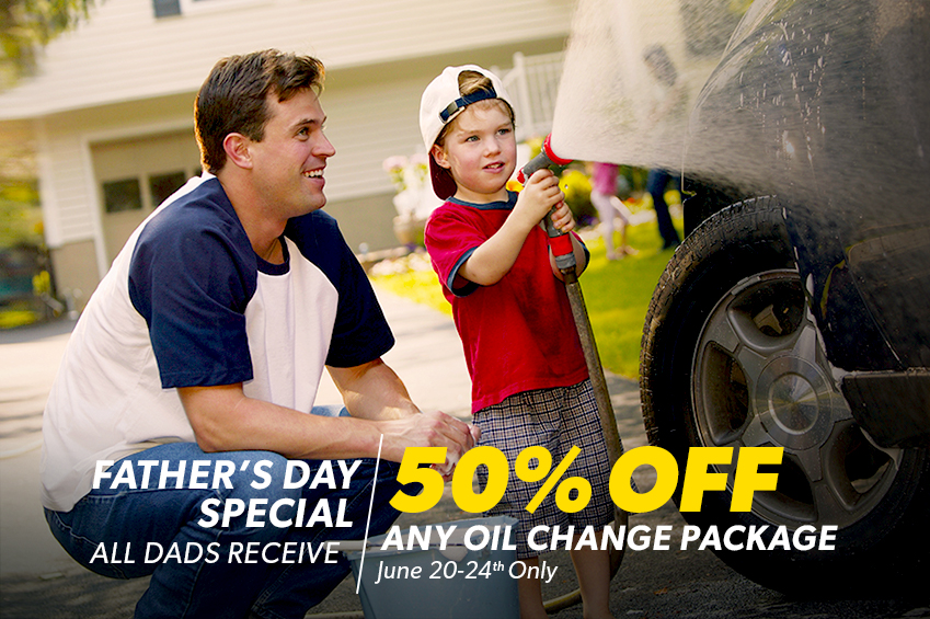 This Father S Day Show Your Dad How Much You Care Meineke
