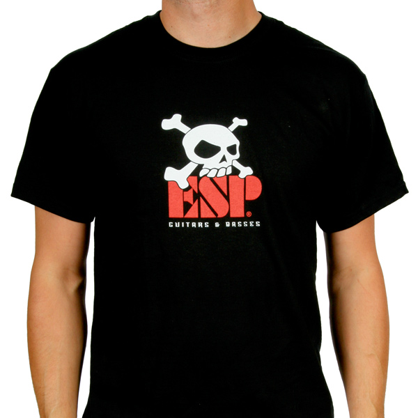 ESP Guitars "Skull Logo" TShirt ESP Guitars