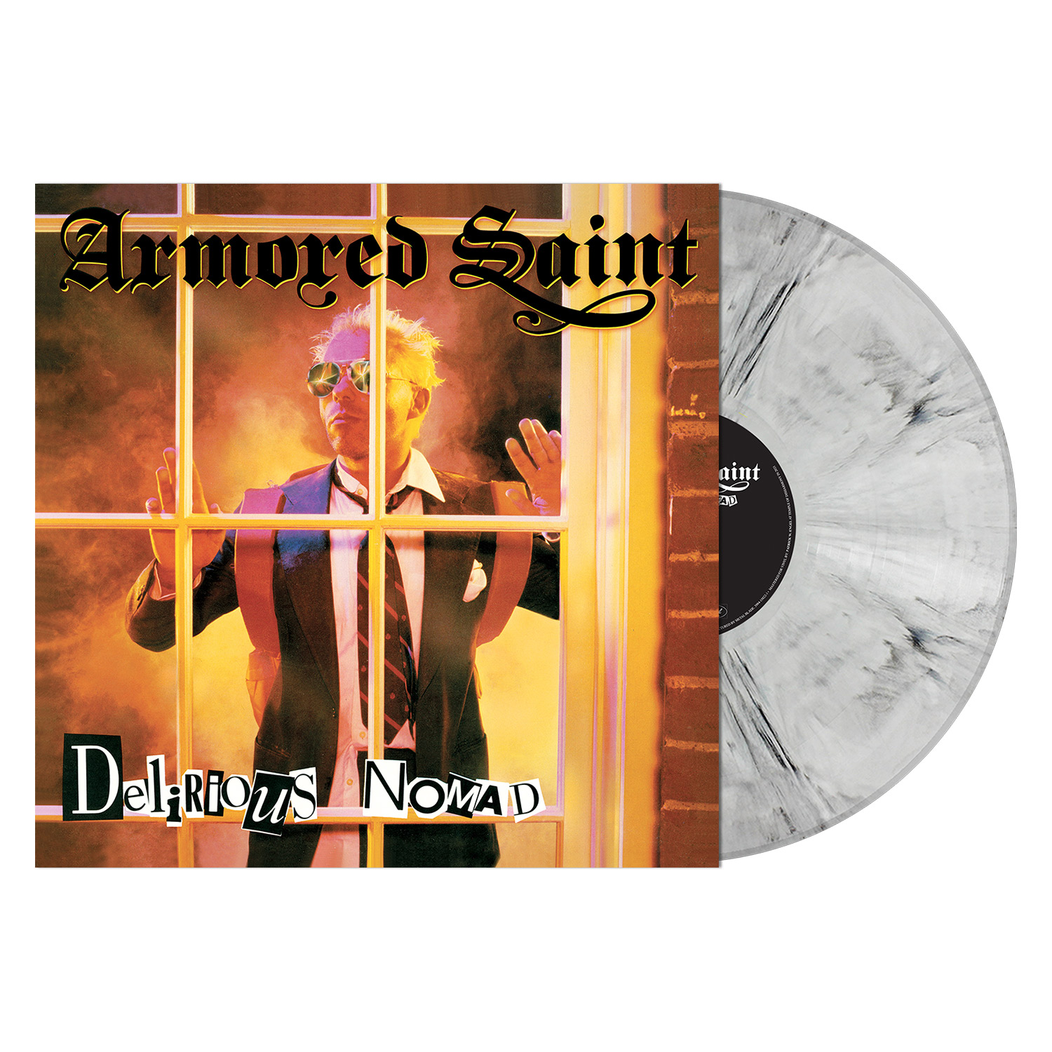 Armored Saint"Delirious Nomad (White / Black Marbled Vinyl)" 12