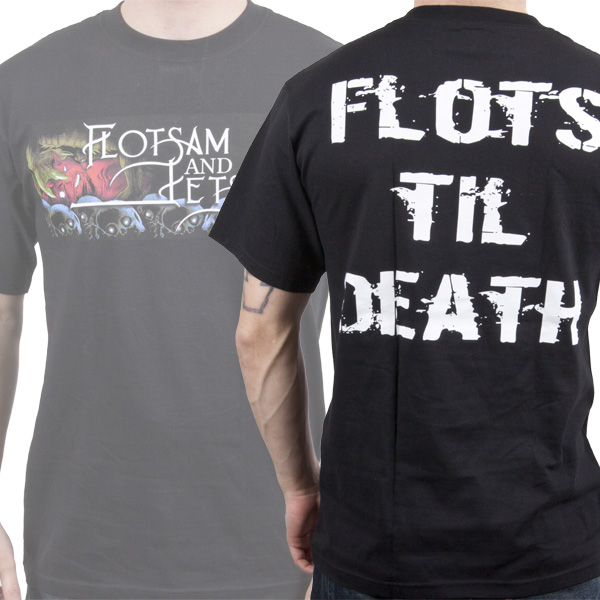 Flotsam And Jetsam "Logo" TShirt Metal Blade Records