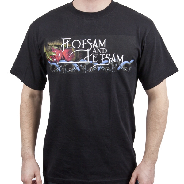 Flotsam And Jetsam "Logo" TShirt Metal Blade Records