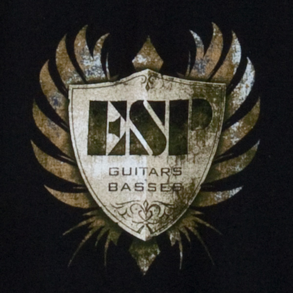 ESP Guitars "Grave Rocker" TShirt ESP Guitars