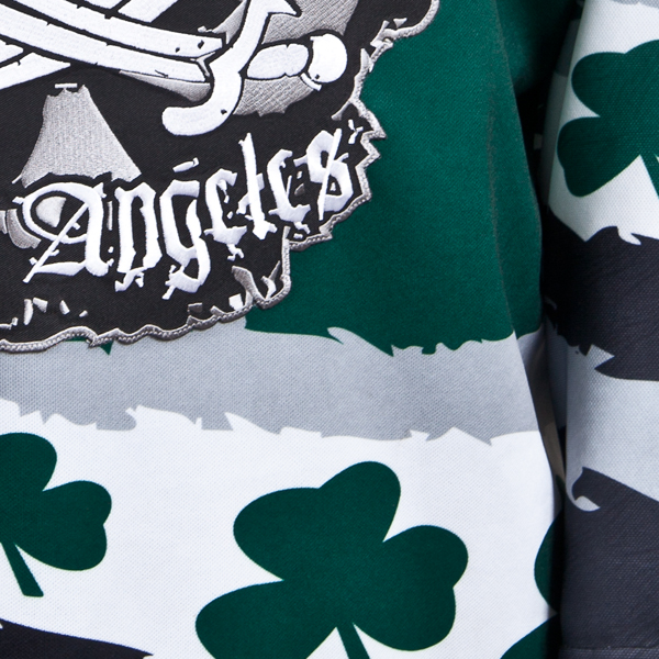 Metal Blade Records "Irish Hockey Jersey" Hockey Jerseys Metal Blade