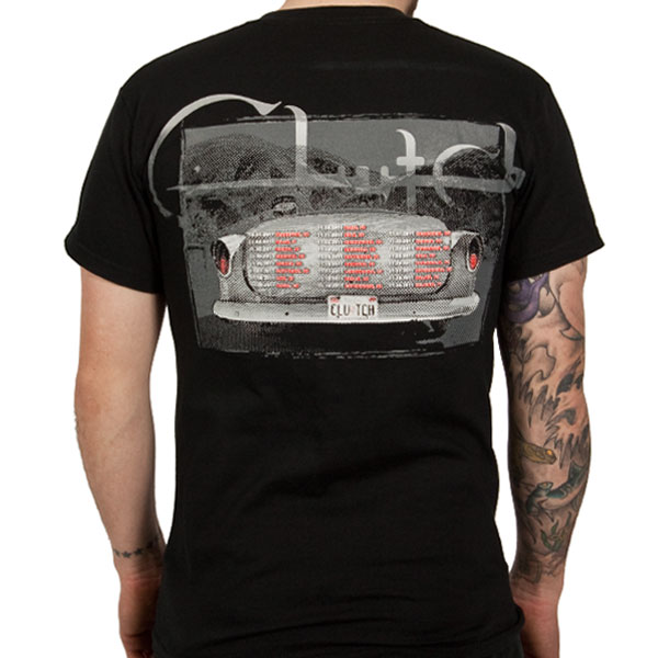 Clutch "Slow Roll" TShirt Clutch
