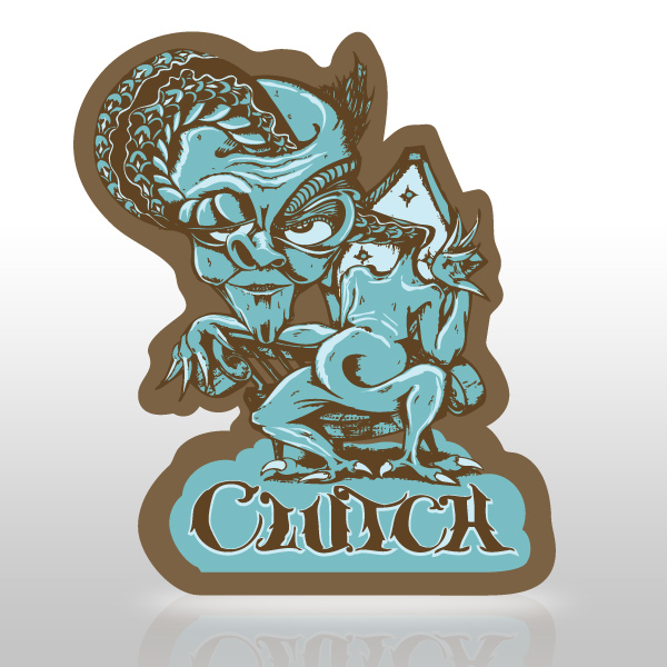 Clutch "Blast Tyrant Limited" Package Clutch