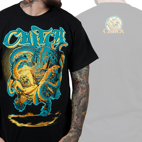 Clutch "Space Case" TShirt Clutch