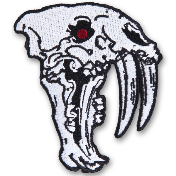 Red Fang "Fang Logo" Patch - IndieMerchstore