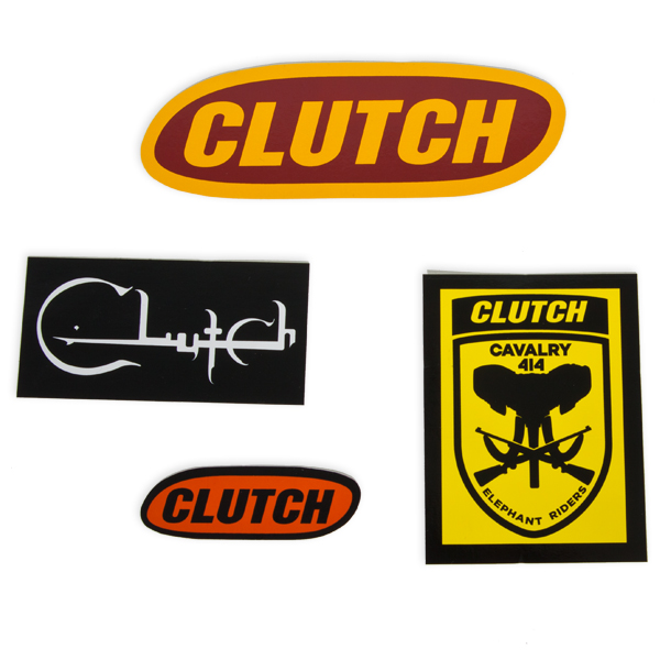 Clutch "Clutch Sticker Bundle" Stickers & Decals Clutch
