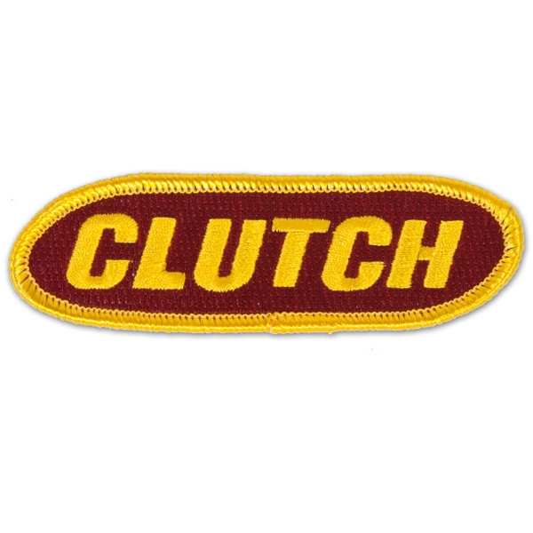 Clutch "Oval Logo" Patch Clutch