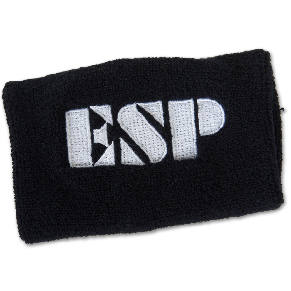ESP Guitars "Embroidered Logo" Wristband IndieMerchstore