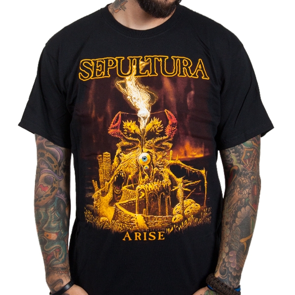 sepultura shirt