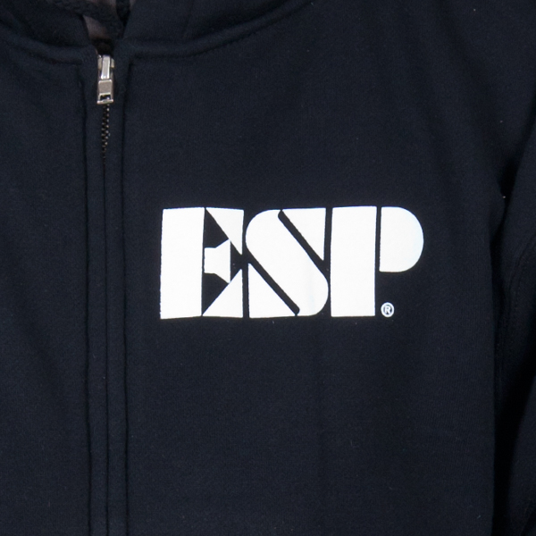 ESP Guitars "Logo" Zip Hoodie ESP Guitars