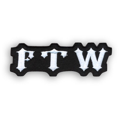 Filthy Few Patch What Is A Ftw Patch? , The Meaning Behind the Filthy Few Patch ...