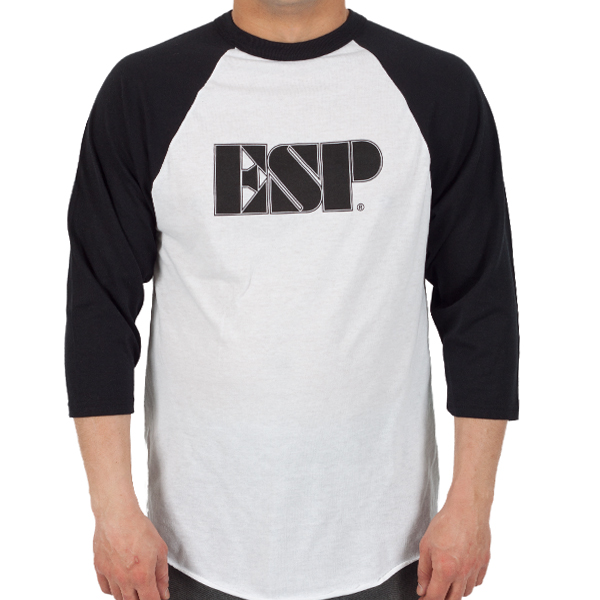 ESP Guitars "Logo" Baseball Tee IndieMerchstore