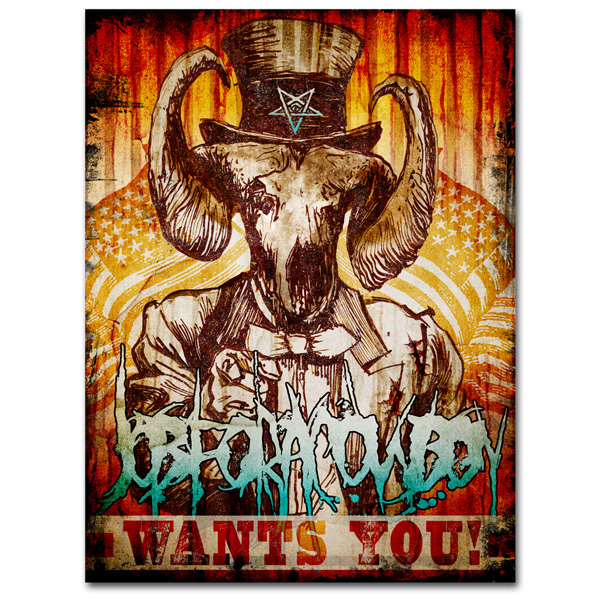 Job For A Cowboy "Campaign Bundle" Package Metal Blade Records