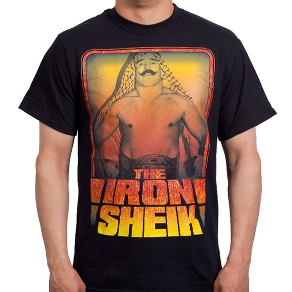 The Iron Sheik "Domination" TShirt The Iron Sheik