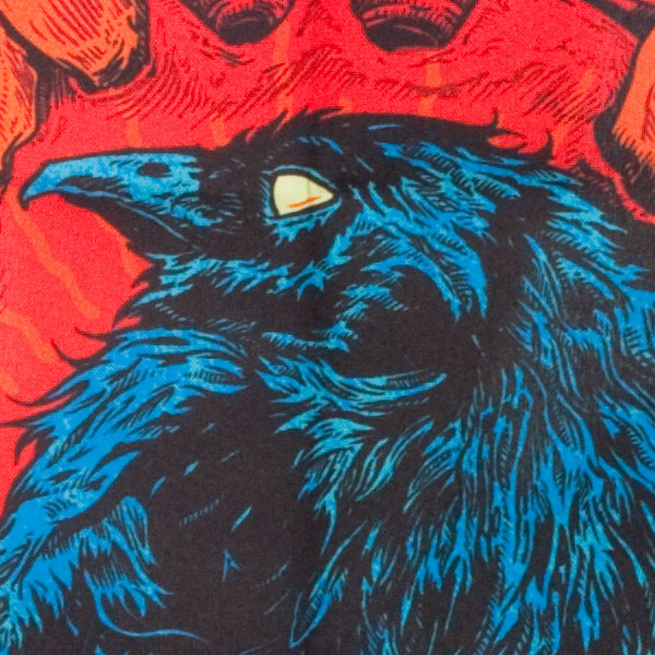 The Acacia Strain "Wormwood (flag)" Flag Prosthetic Records